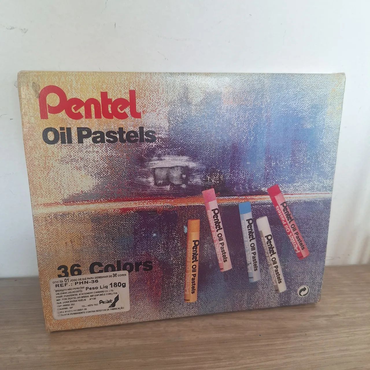 Giz Pastel A Óleo