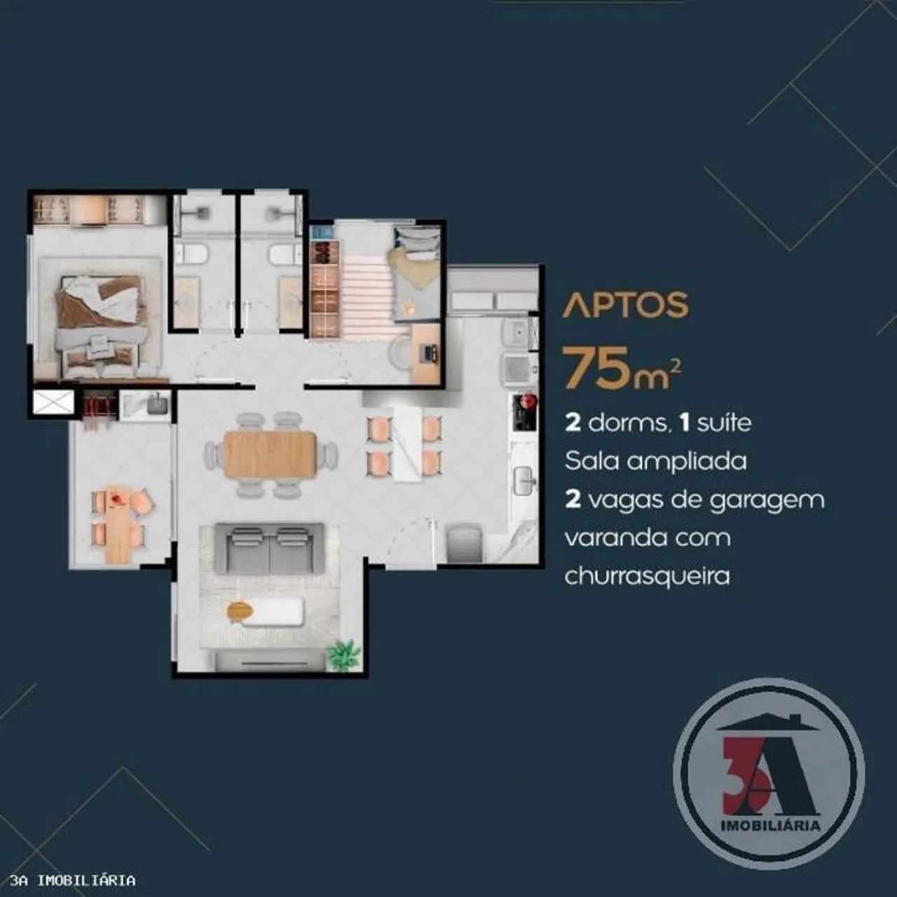ATMOS LIVING APTOS. 60M2 - Foto 4