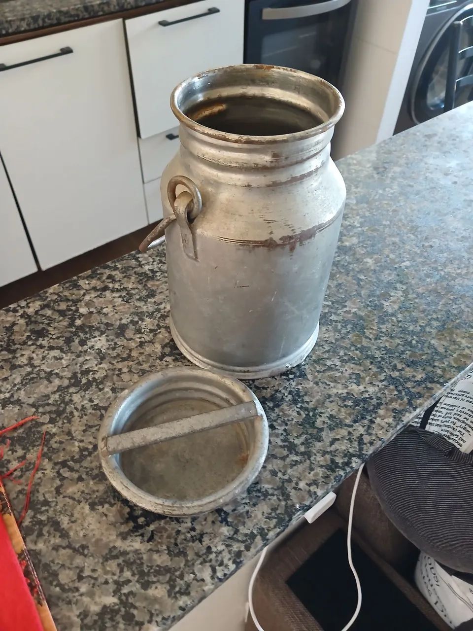 Lata de leite antiga - Foto 2