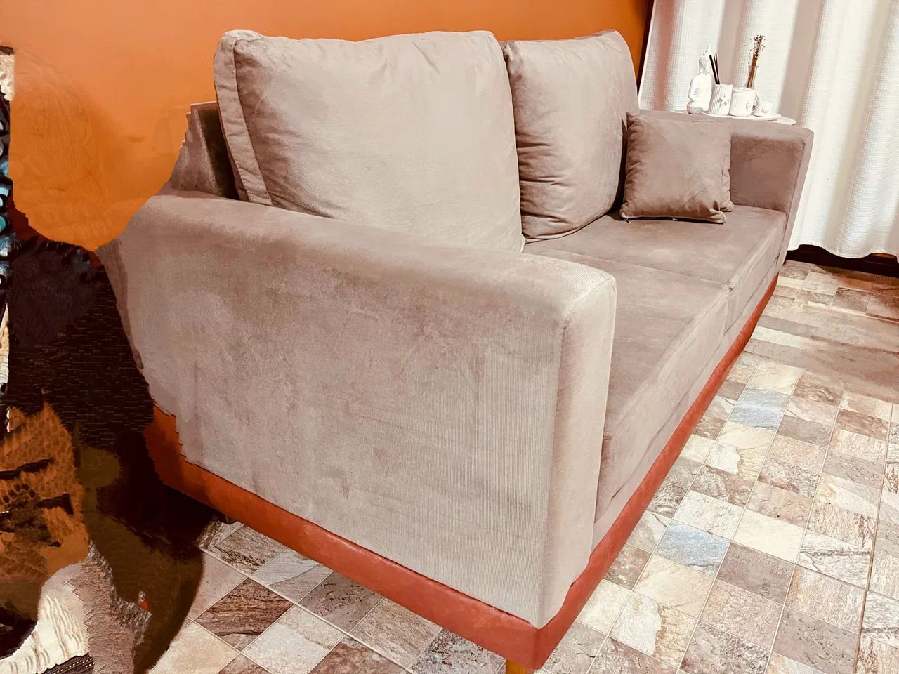 Vendo sofá novo  - Foto 2