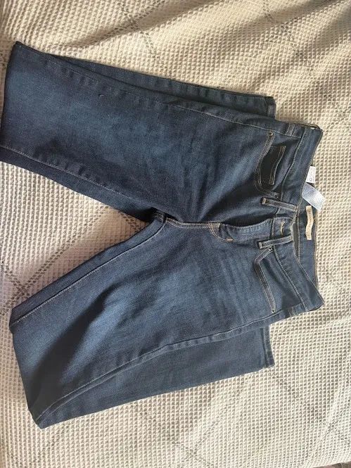 calça jeans levi's shaping slim azul 27 - Foto 2