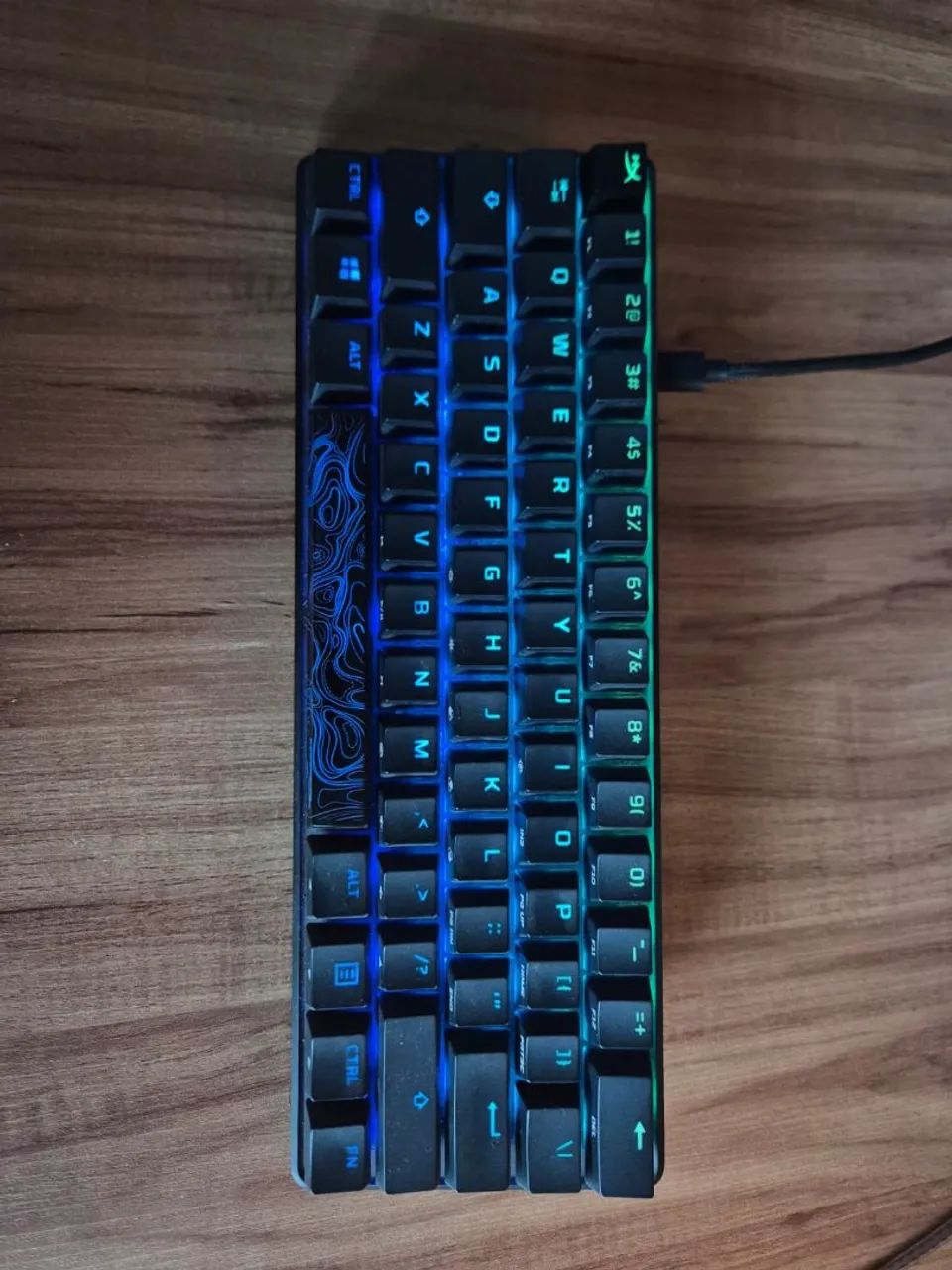 Teclado HyperX Alloy Origins 60%