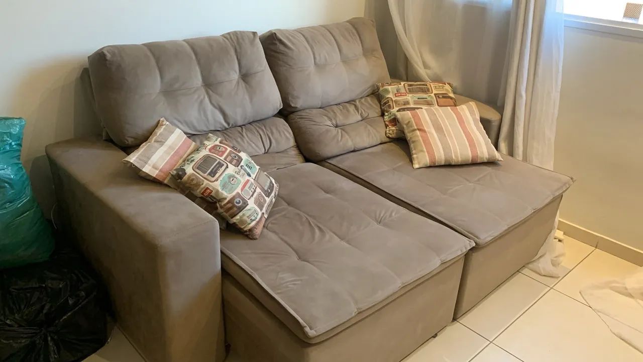 Sofá Retrátil 