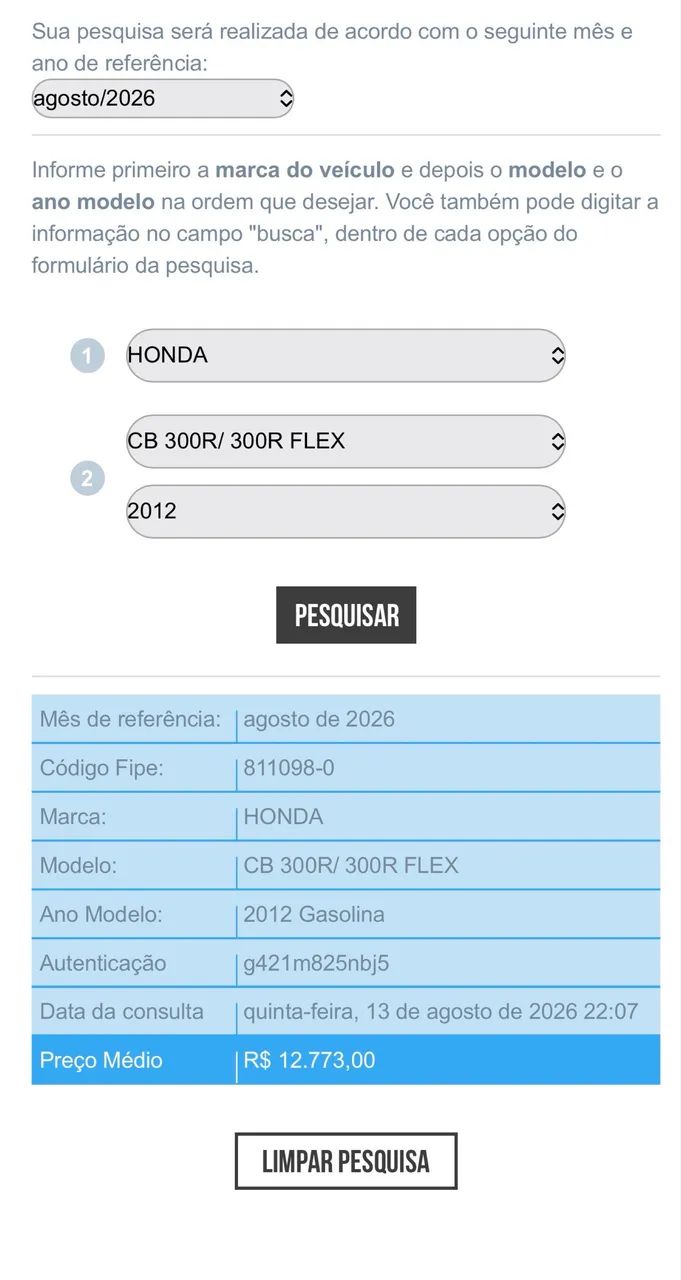 CB300 R muito nova  - Foto 2