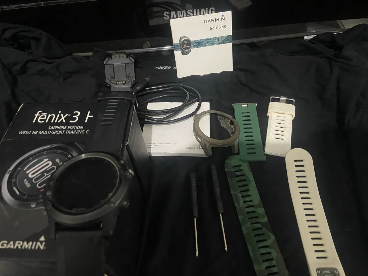 GARMIN FÊNIX 3 HRL - Foto 2