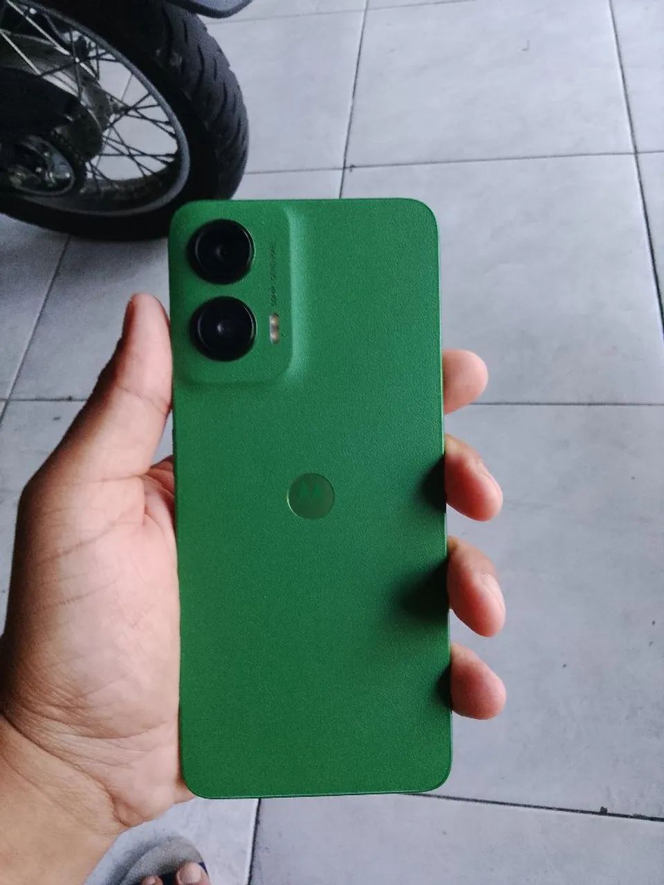 Moto g35 5g com nfc, a digital não vai  - Foto 3
