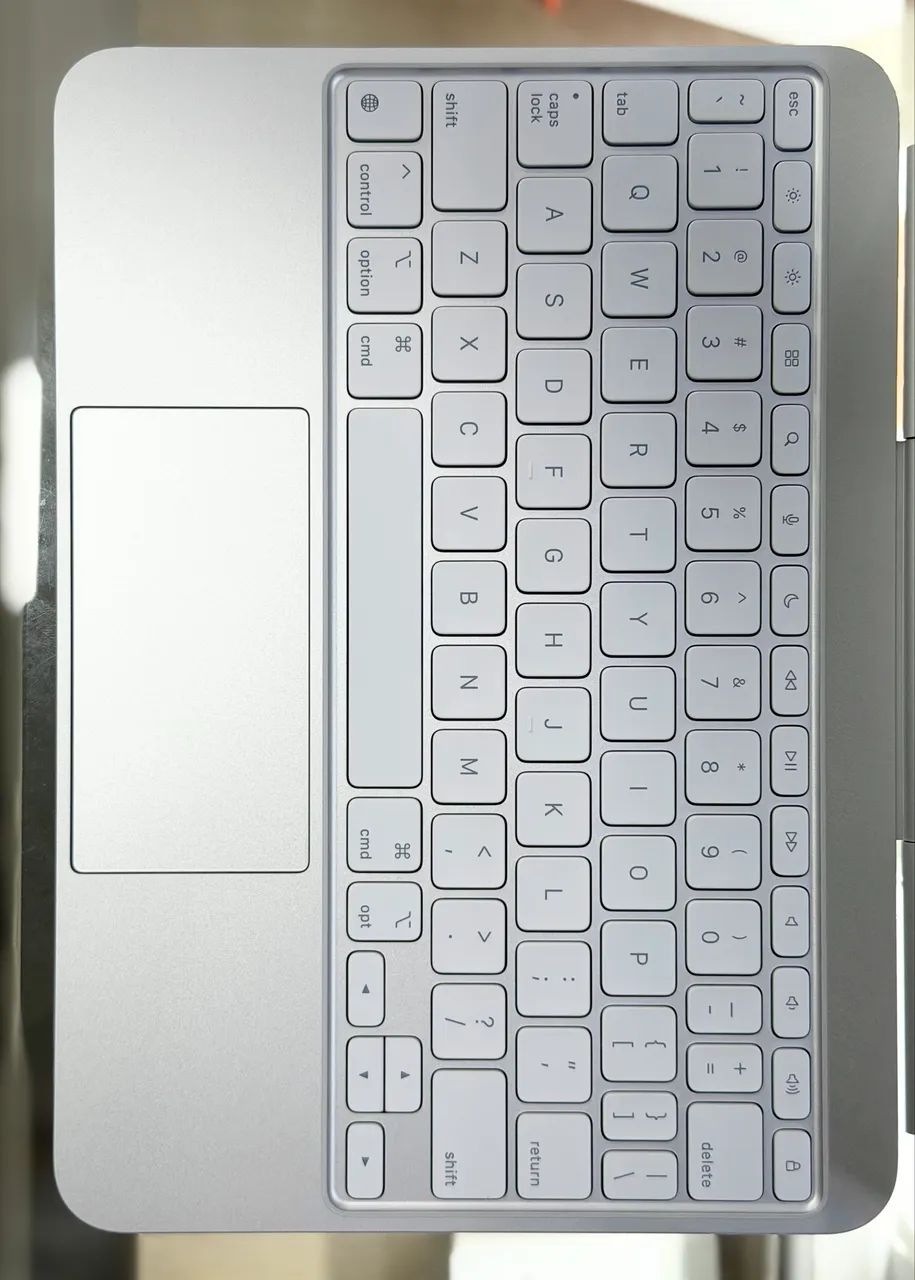 Magic keyboard original Apple para ipad pro m4 e m5 de 11 polegadas LOJA FÍSICA seminovo - Foto 4