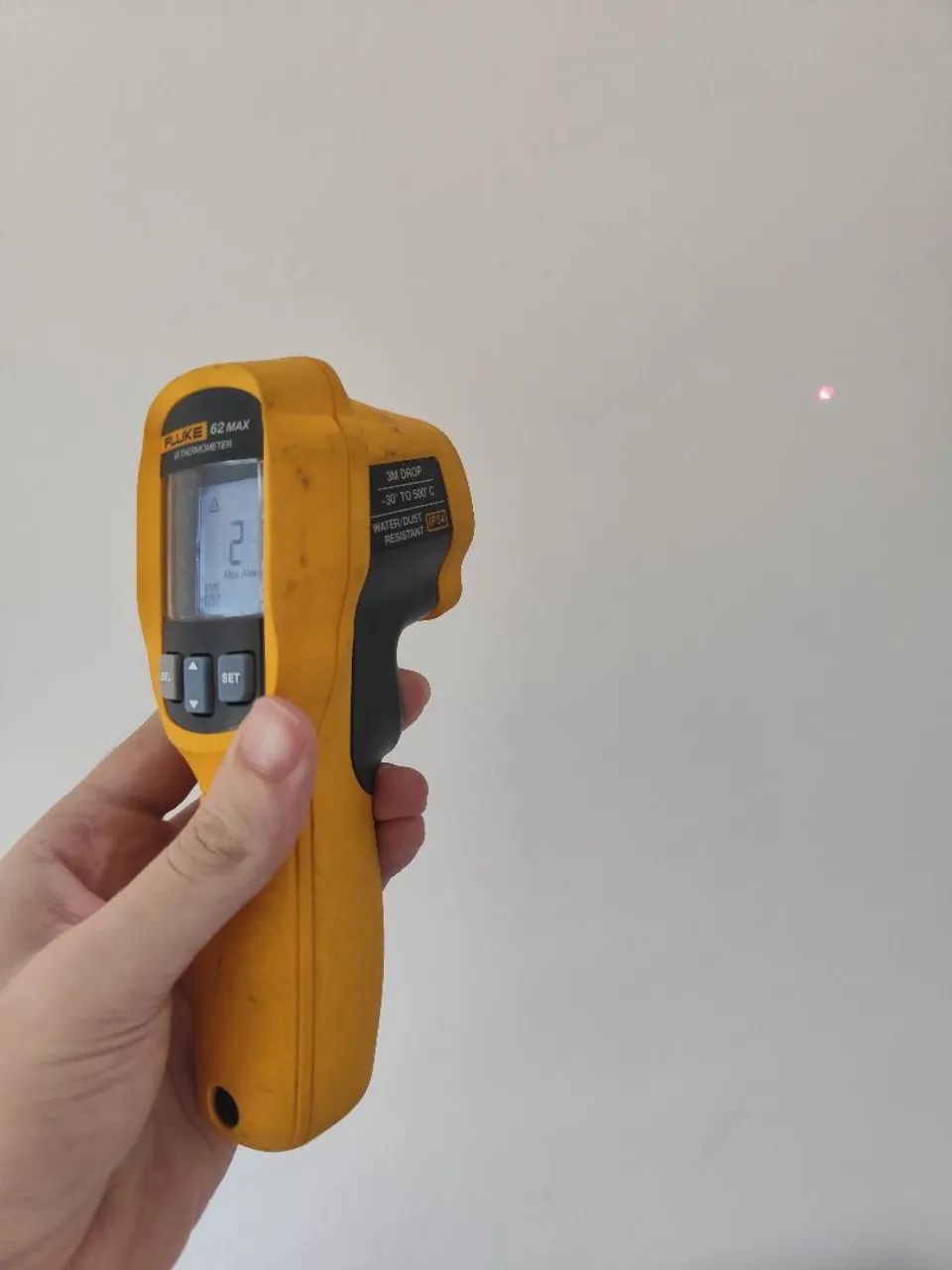 Fluke termômetro inflavermelho 62 Max 3 metros - Foto 4