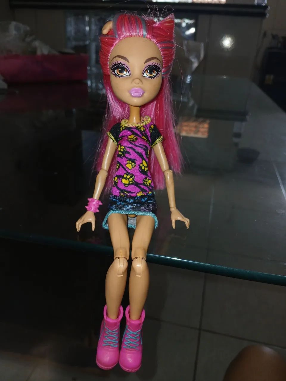 Boneca Howleen wolf Creeptaria