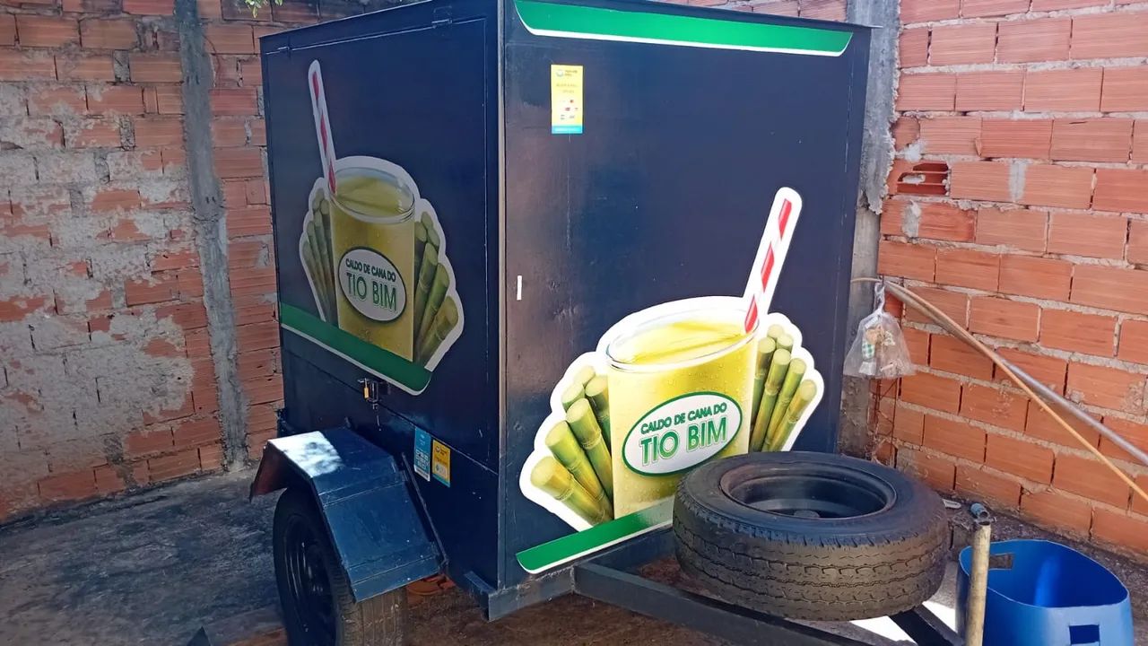 Carretinha de cana  - Foto 2
