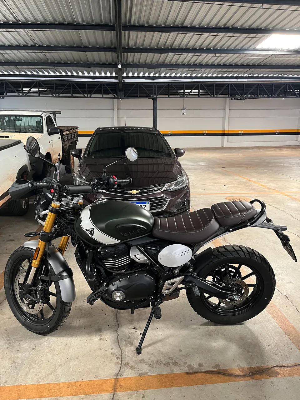 Scrambler 400x 2025