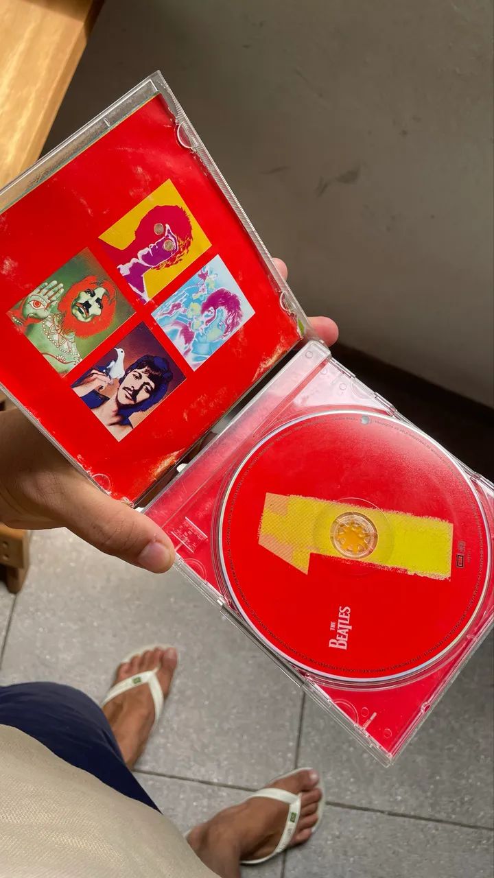 Cd beatles seleção de músicas número 1