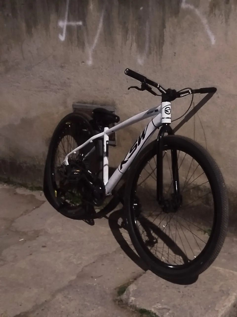 Bicicleta Montada KSW