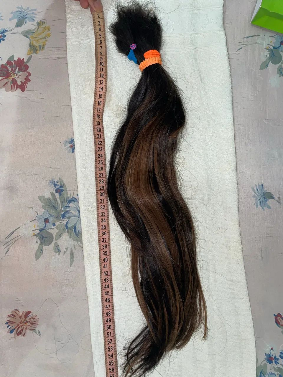 Cabelo humano 55 cm - Foto 2