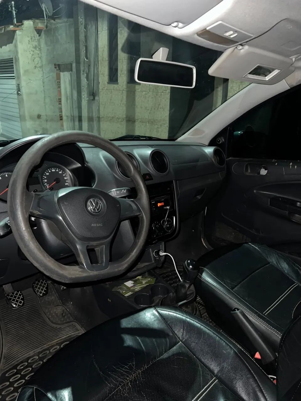 Volkswagen Saveiro Robust 1.6 Total Flex 8V 2019 - Foto 3