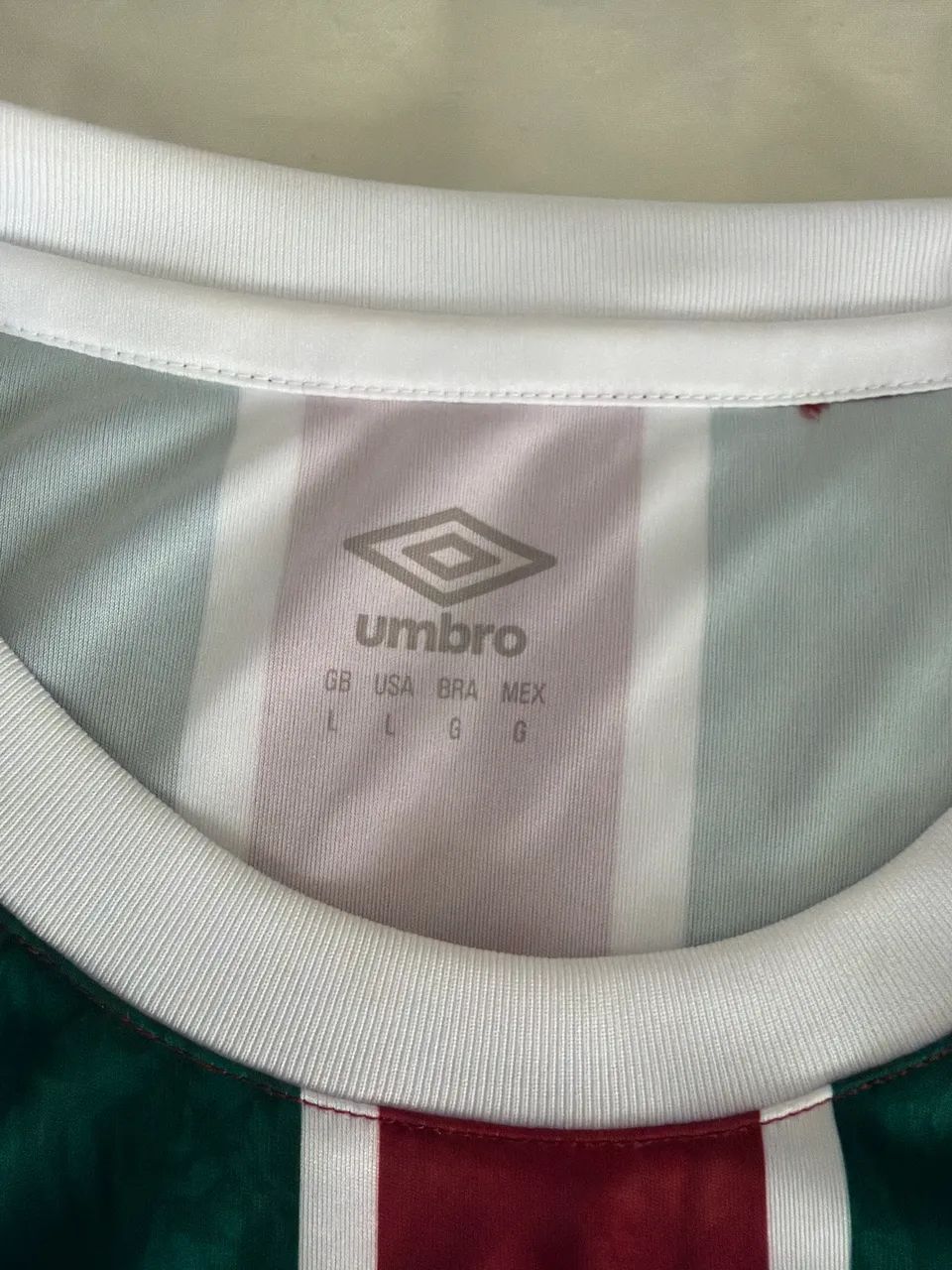 Camisa Fluminense Umbro original TAM G - Foto 3