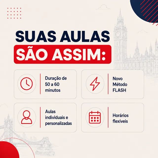 Inglês para Conversação Particular - Foto 3