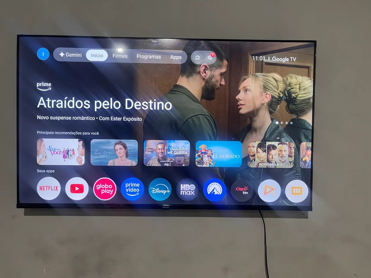 TV Philips de 52 polegadas  - Foto 3