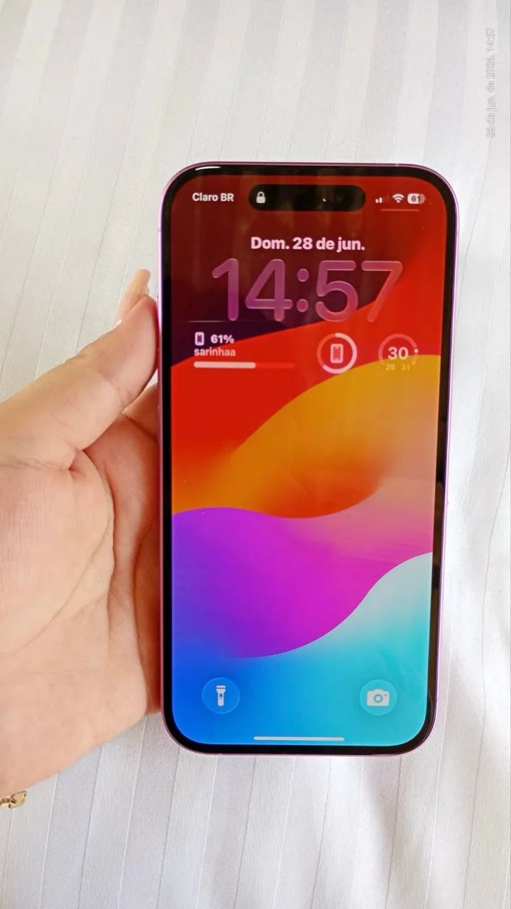 VENDO IPHONE 16 NOVO - Foto 2