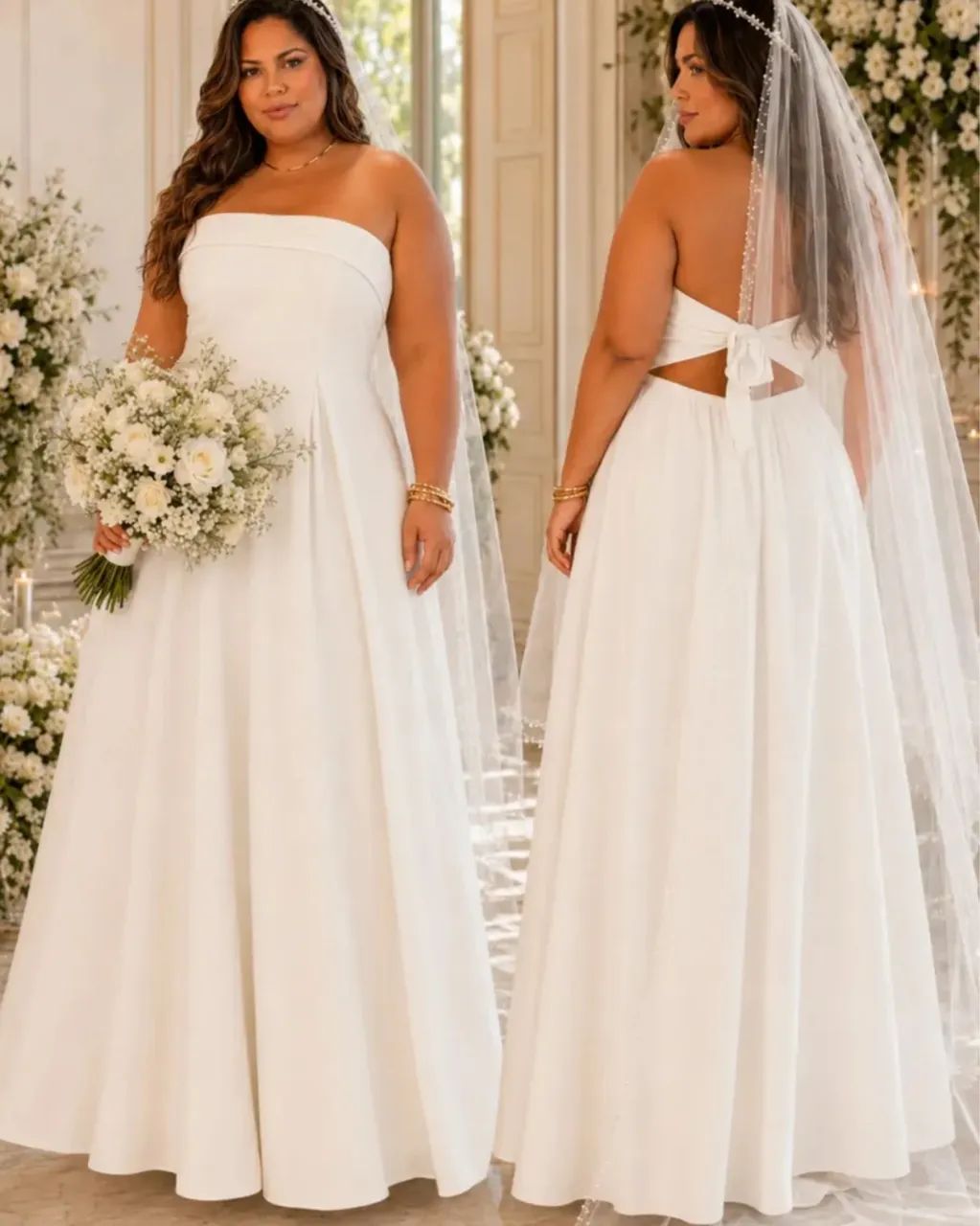 Vestido noiva civil 