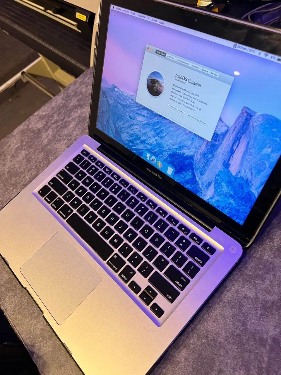 MacBook Pro i7 - 8GB RAM - Foto 3