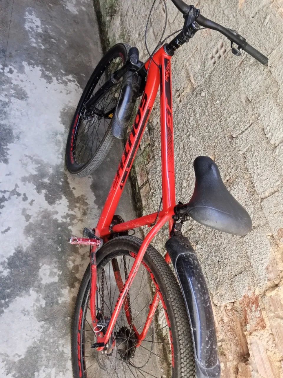 Bicicleta aro 29 tamanho 21