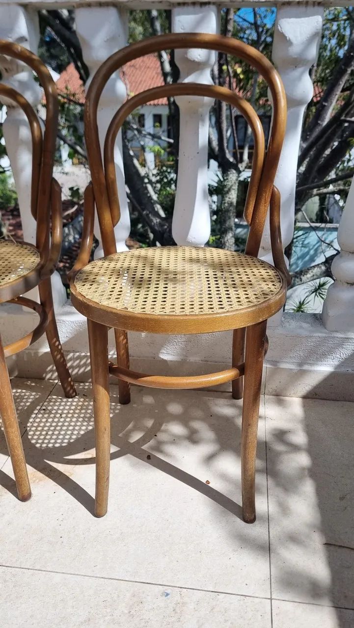 Cadeiras Thonet - Restaurar - Foto 2