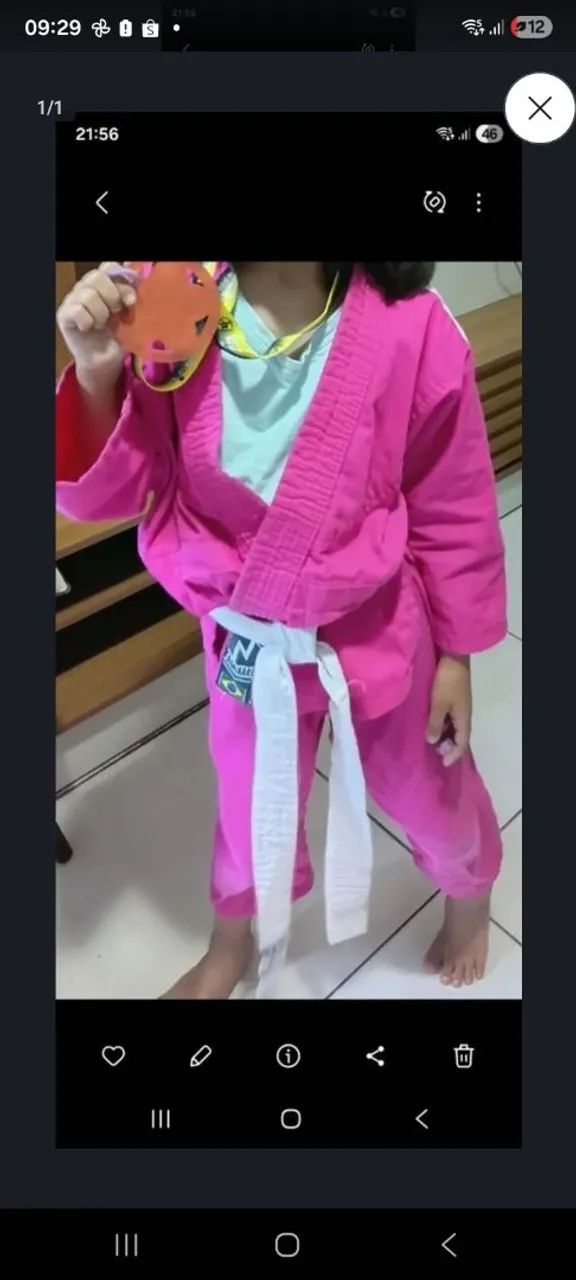 Kimono judô 