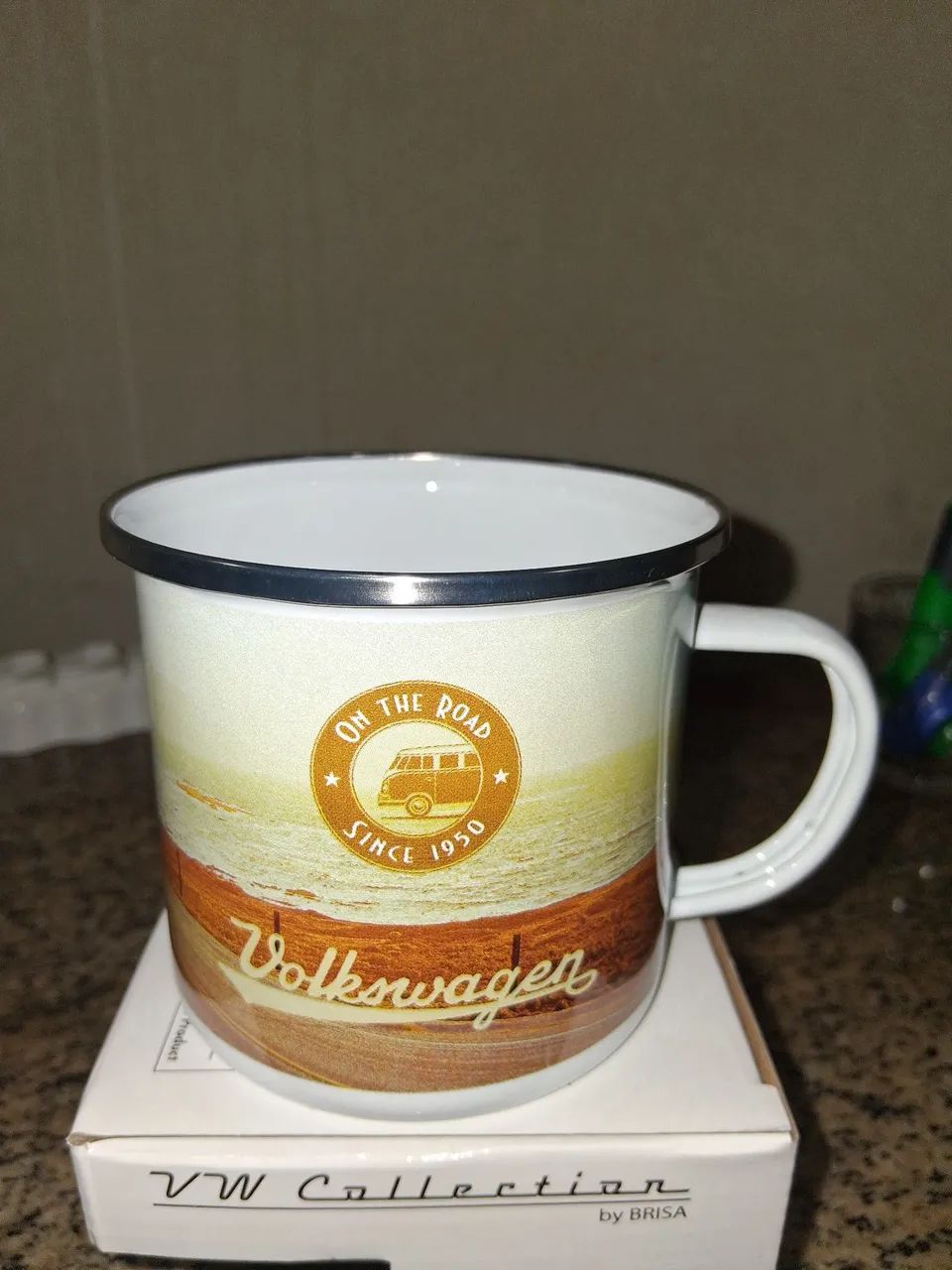 Caneca de aço temática da coleção Samba bus - Foto 2