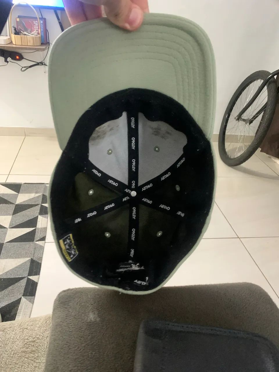 Boné da oakley novo original  - Foto 4