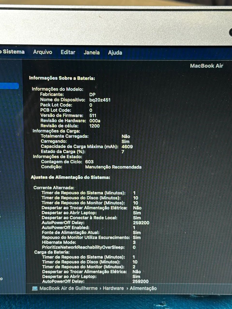 MacBook Air 13 - Mid 2013 - i5 | 4GB | SSD 128GB - Foto 5