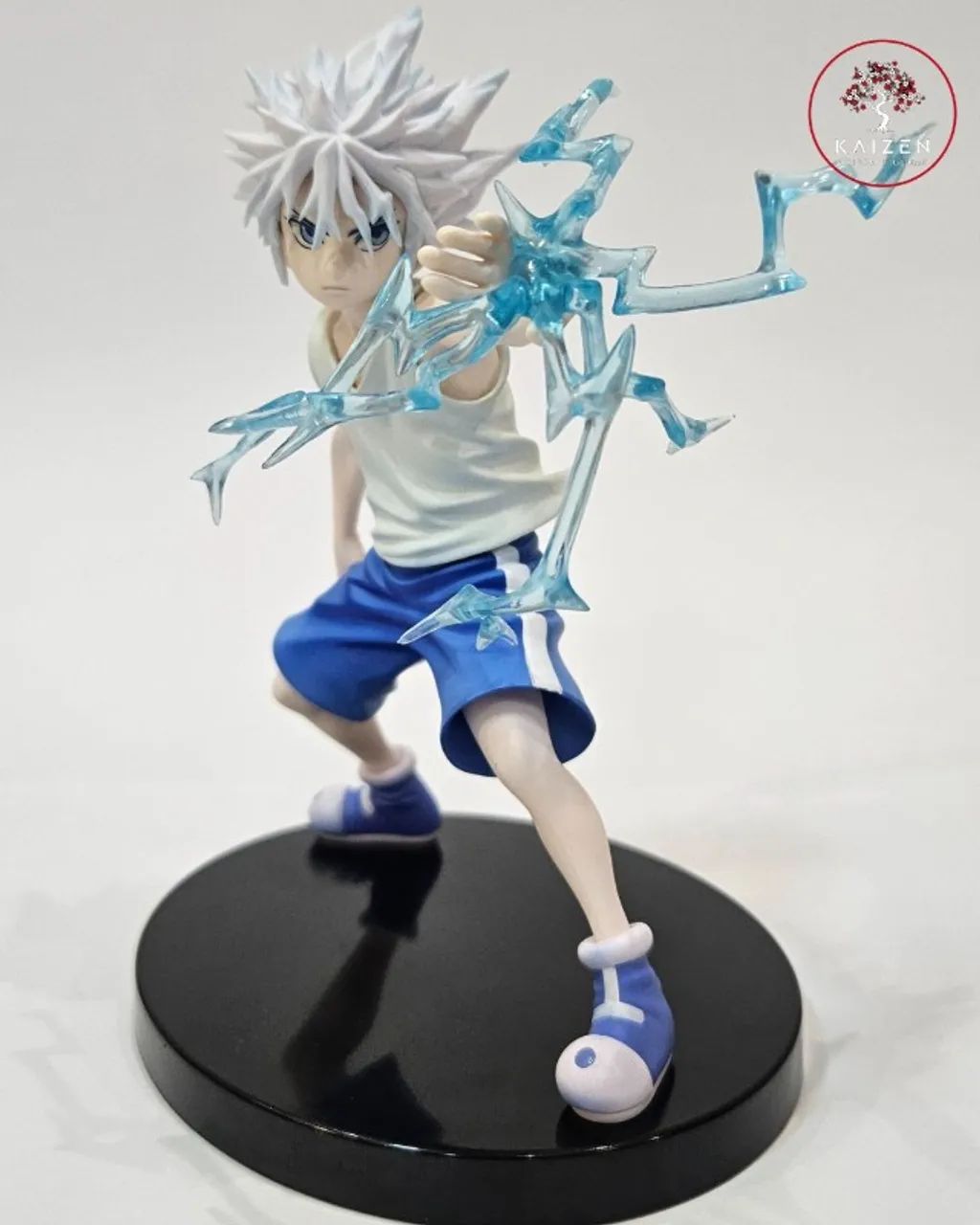 KILLUA X VIBRATION STARS - HXH - Hobbies e coleções - Jardim
