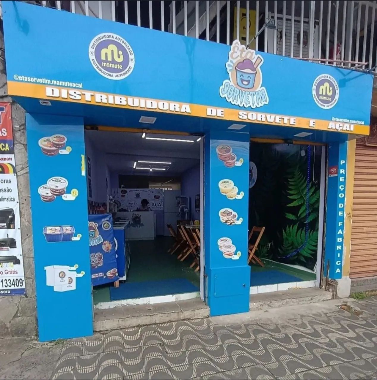 Passo Sorveteria/Açaí 