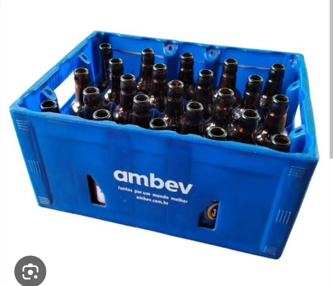 Caixa Litrinho 300ml Ambev (completa)