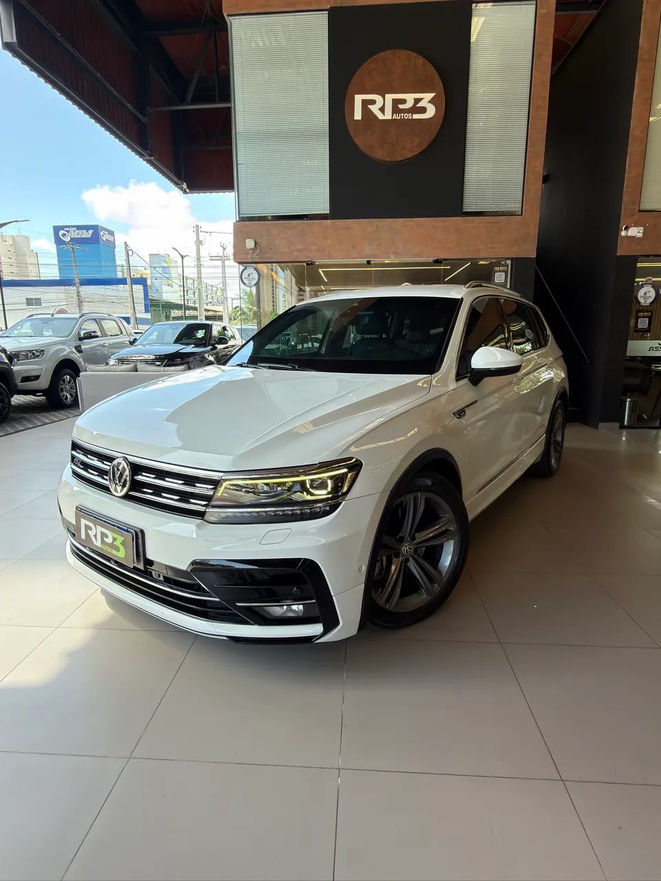 Volkswagen Tiguan ALLSPAC R-LINE 350 TSI 2.0 4X4 2018
