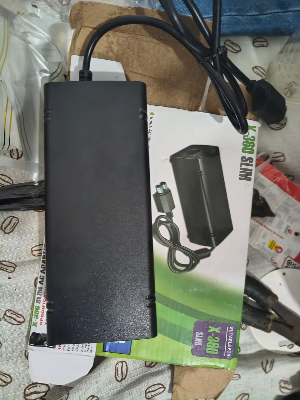 Fonte de alimentação para XBox 360