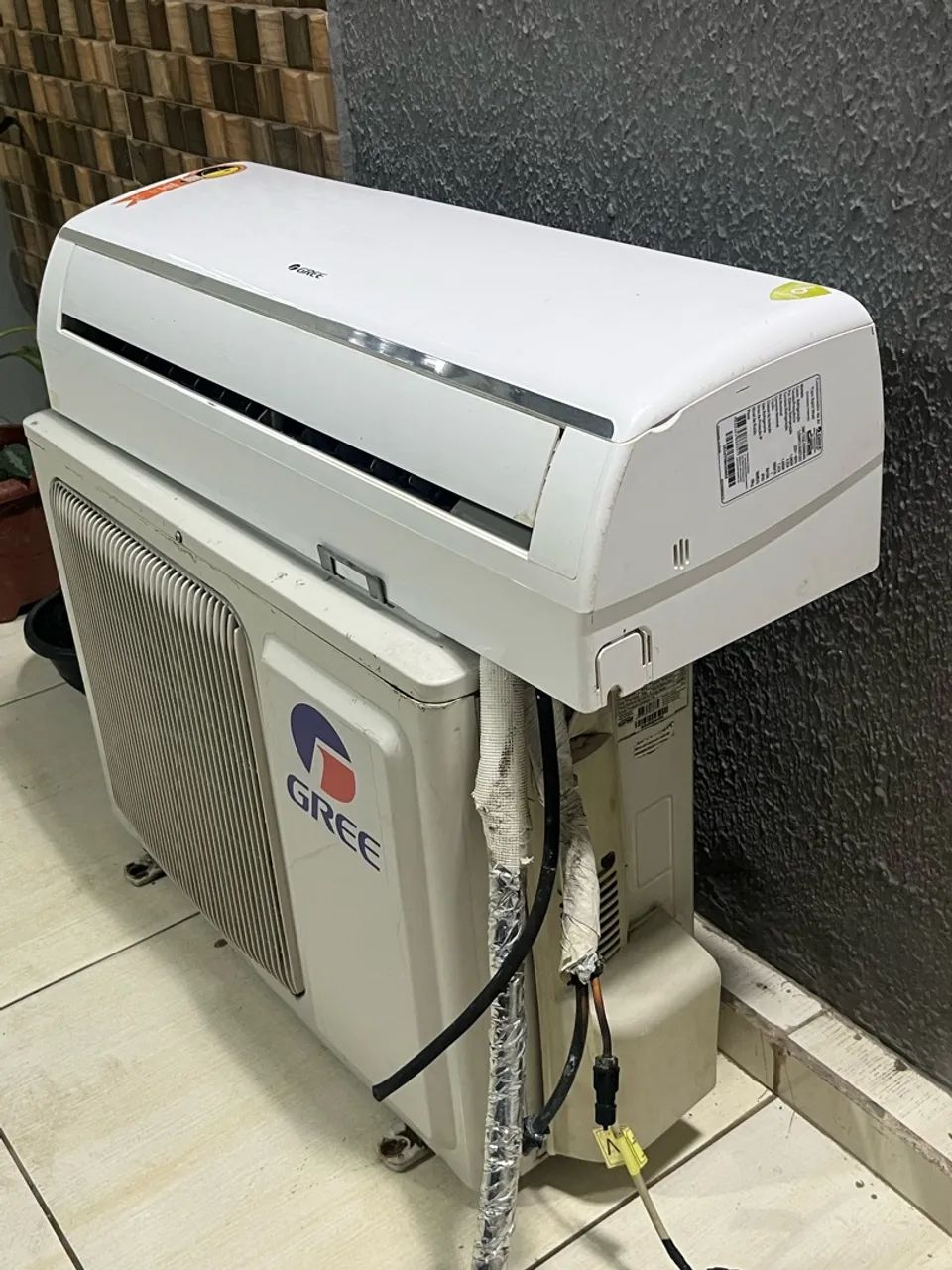 Ar condicionado 12mil BTUS - Foto 5