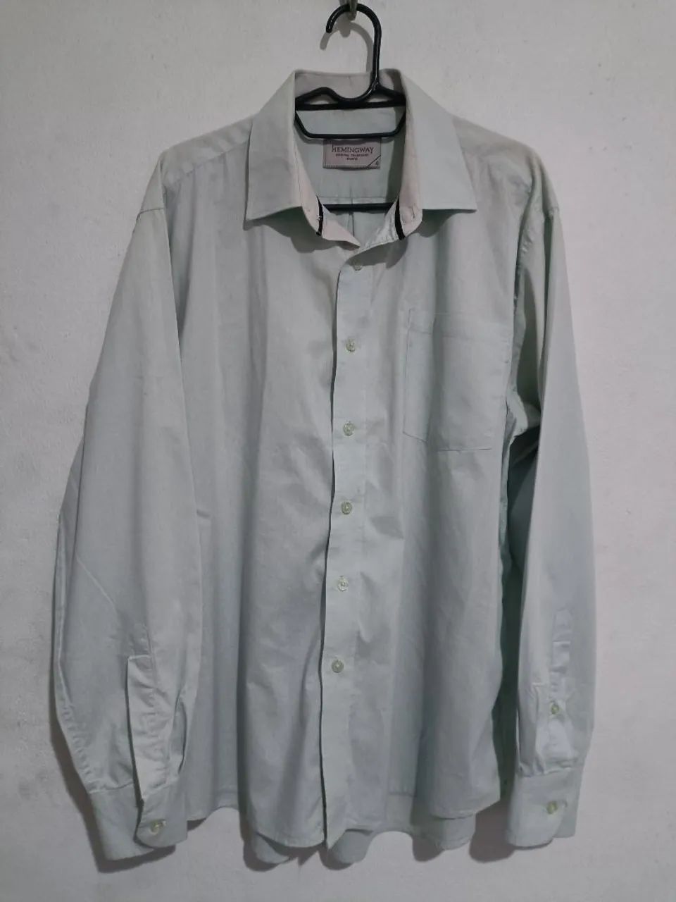 Camisa manga longa usada