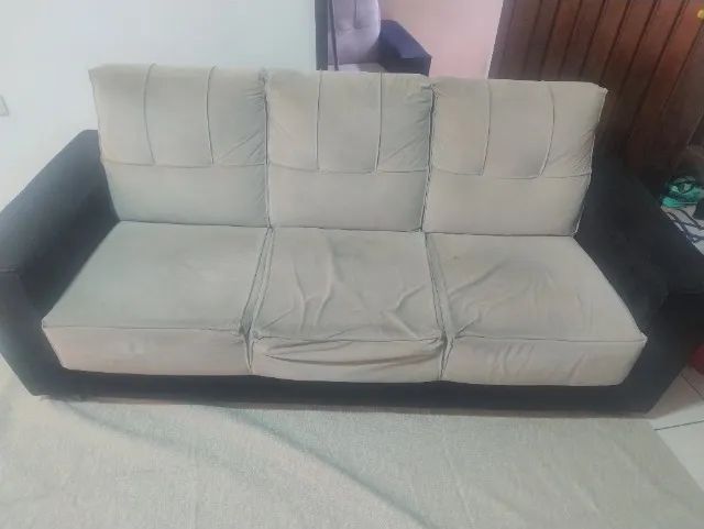 Conjunto de sofá 6 lugares