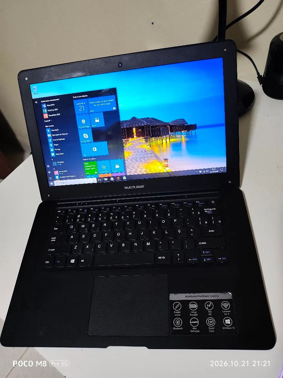 Notebook QuadCore + SSD - Foto 3