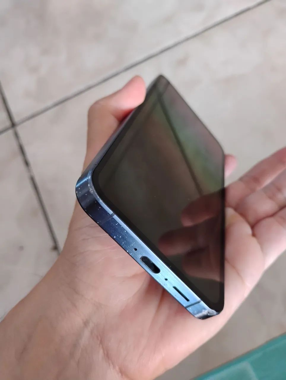 Samsung A55 - 128g - Azul - Foto 5