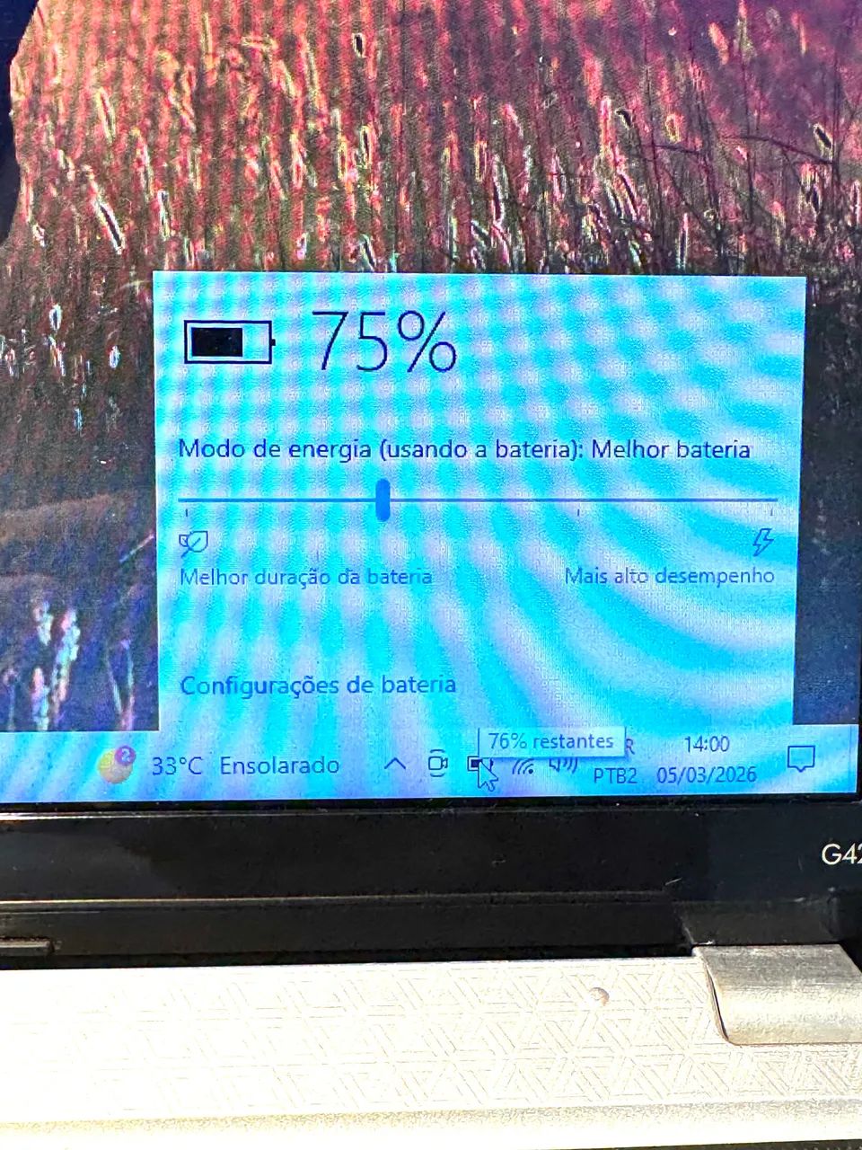 Notebook HP I5 SSD - BARATO!! Oportunidade!! - Foto 5