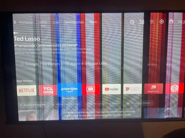 Televisão TCL 55" com listras na tela - Foto 3