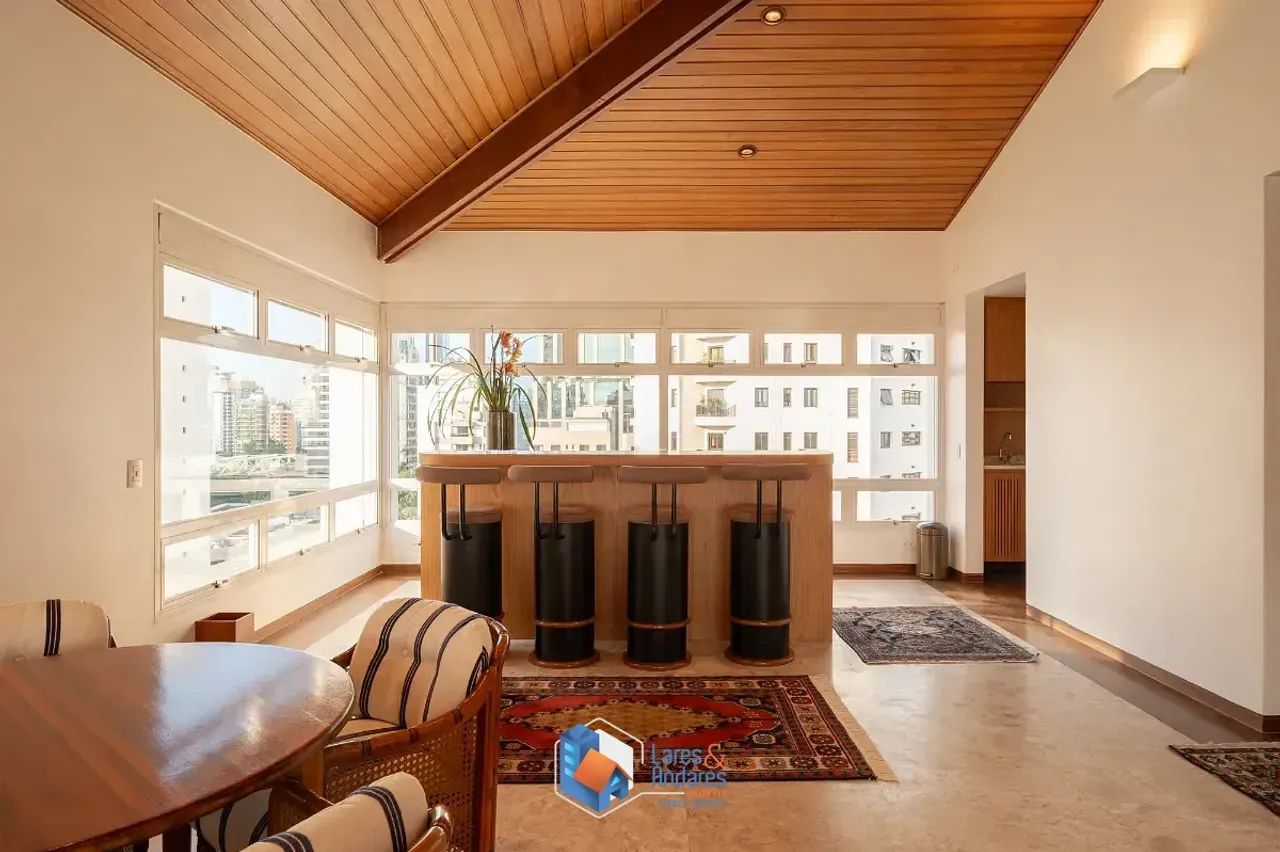 Duplex para venda e locação em Itaim Bibi com 3 quartos, sendo 3 suítes, 384m² - Foto 5