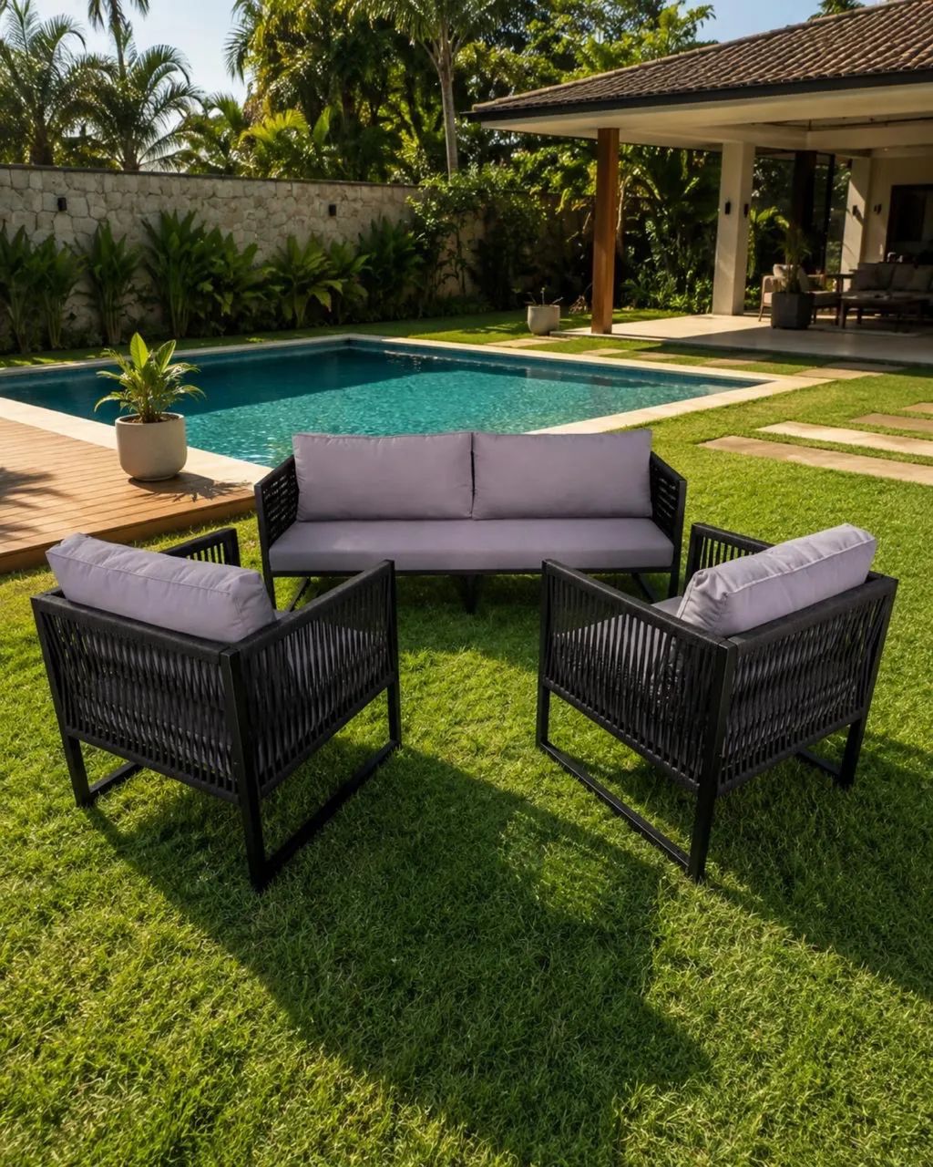 Sofá de Jardim 