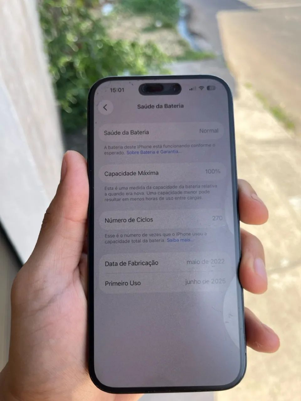 Vendo iPhone 15 pro 256gb - Foto 4