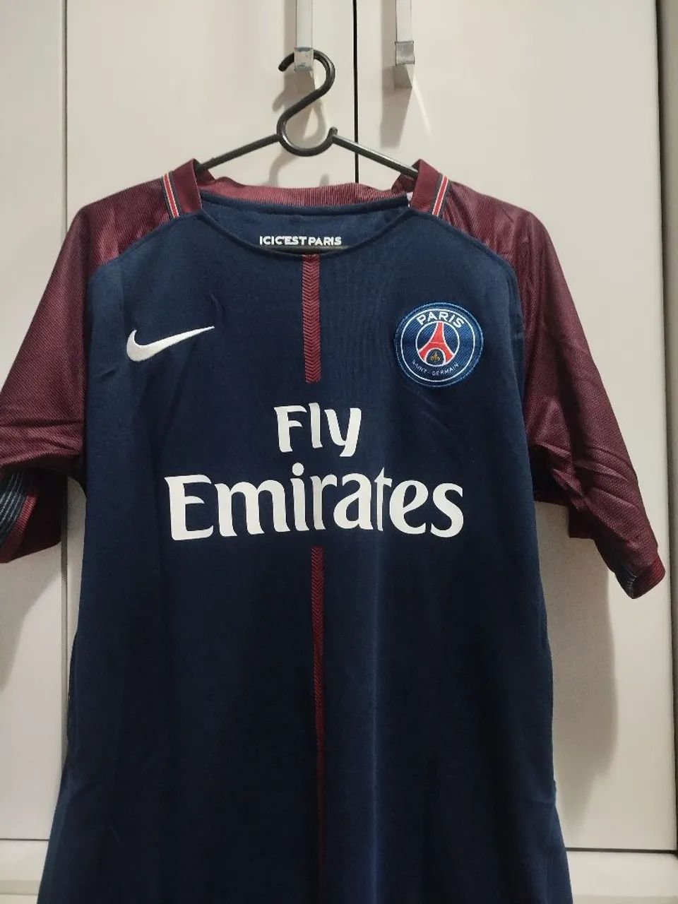Camisa PSG 2017 versão torcedor
