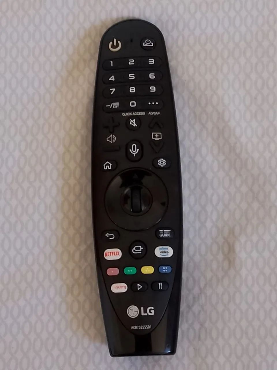 TV LG 60 Pol SMART TV com defeito  - Foto 4