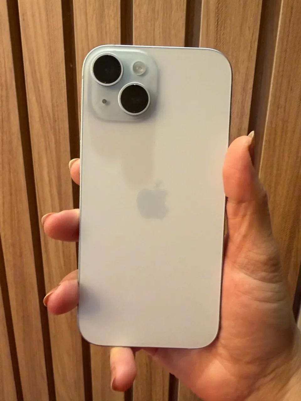 Vendo IPhone 15 Blue 256 GB