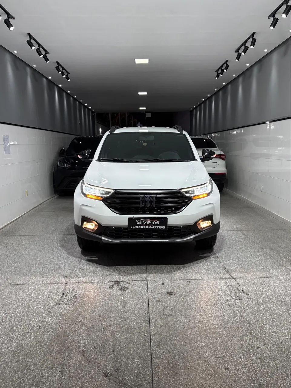 Fiat Strada Volcano 1.3 Flex 8V CD Aut. 2025 - Foto 2